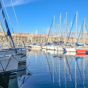 Sur Le Port De ~ Hypercentre ~ La Criee Appartement Marseille
