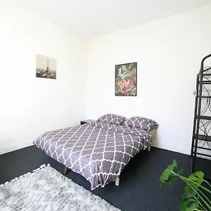 Séjour chez l'habitant 1, Calme, 1 Station De Paris, Bureau, Maisons-Alfort
