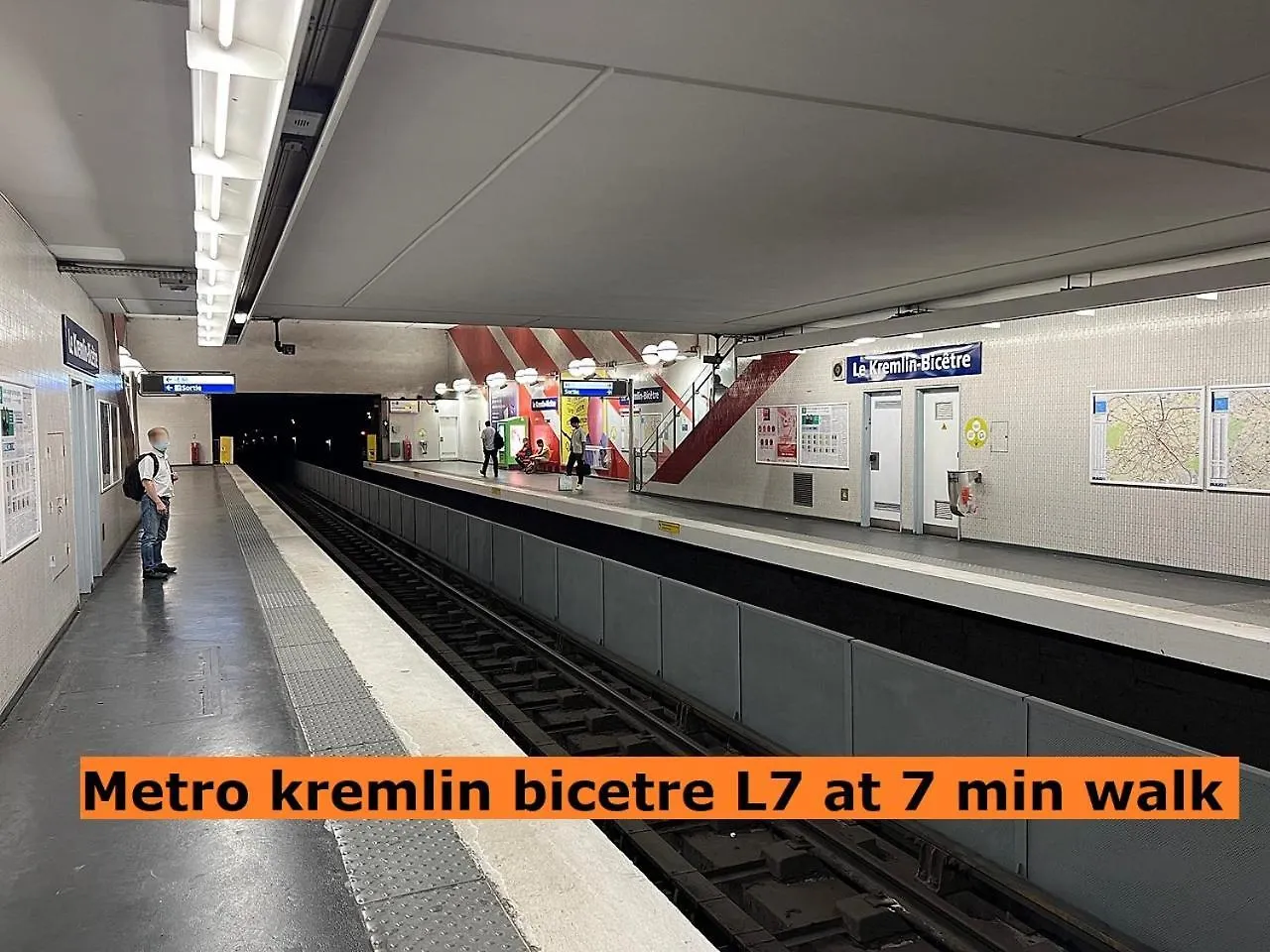 Cosy Apartment Kremlin Bicetre Metro Station Le Kremlin-Bicêtre